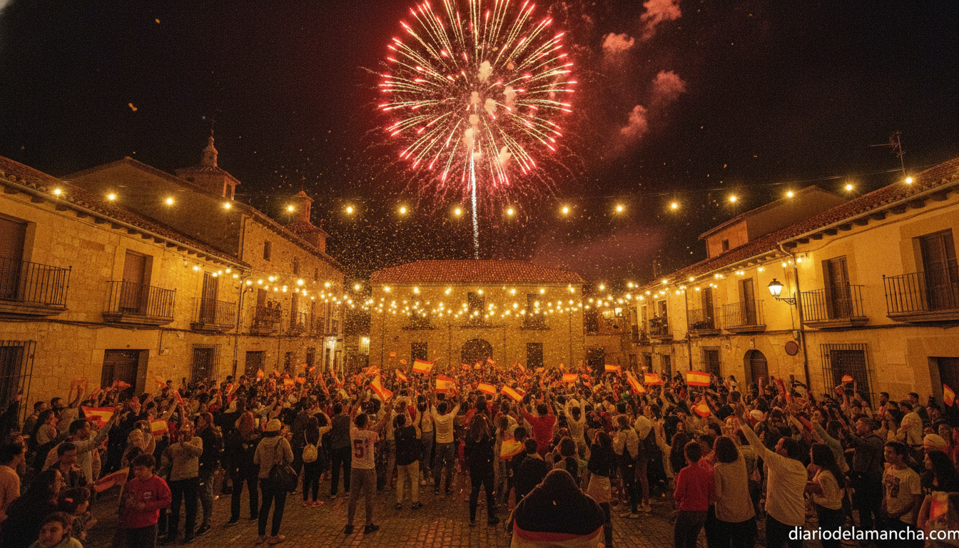 La provincia estalla en fiesta por el segundo Mundial de España