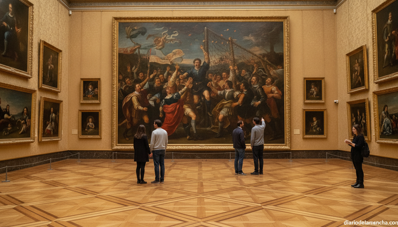 El Prado compara la final del Mundial con sus cuadros más famosos