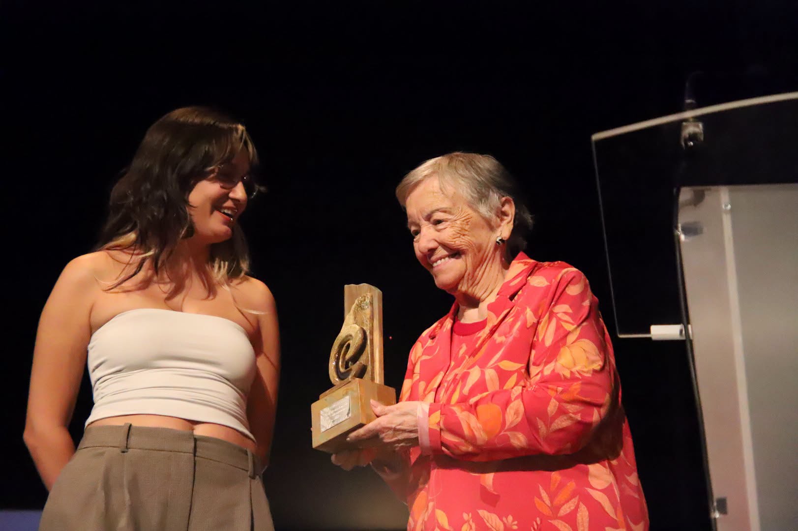 María Galiana galardonada con el Premio Escena 2026 en el Festival Internacional de Teatro de Manzanares
