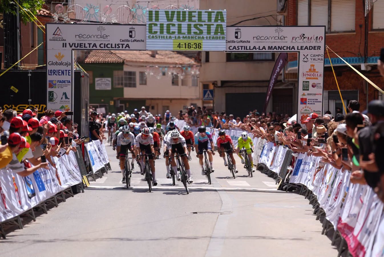 El Desenlace del II Campeonato de la Vuelta Ciclista Castilla-La Mancha se Disputará en Manzanares: Última Etapa Concluirá en la Plaza del Gran Teatro