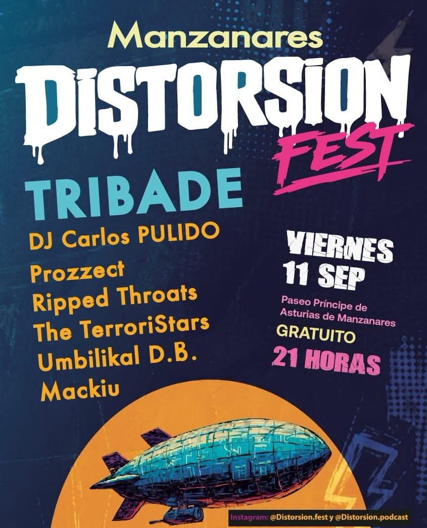 El ‘Distorsion Fest’ encabeza las novedades de las fiestas patronales, junto a dos noches de orquestas y DJ Carlos Pulido el 11 de septiembre
