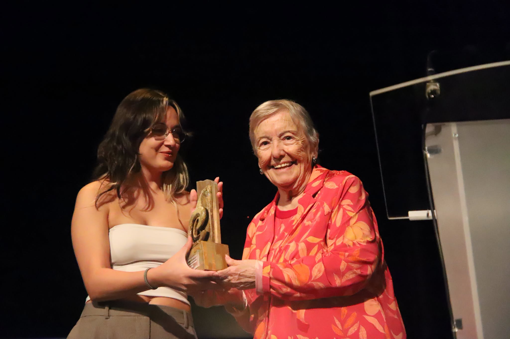 María Galiana galardonada con el Premio Escena 2026 en el Festival Internacional de Teatro Contemporáneo Lazarillo Manzanares