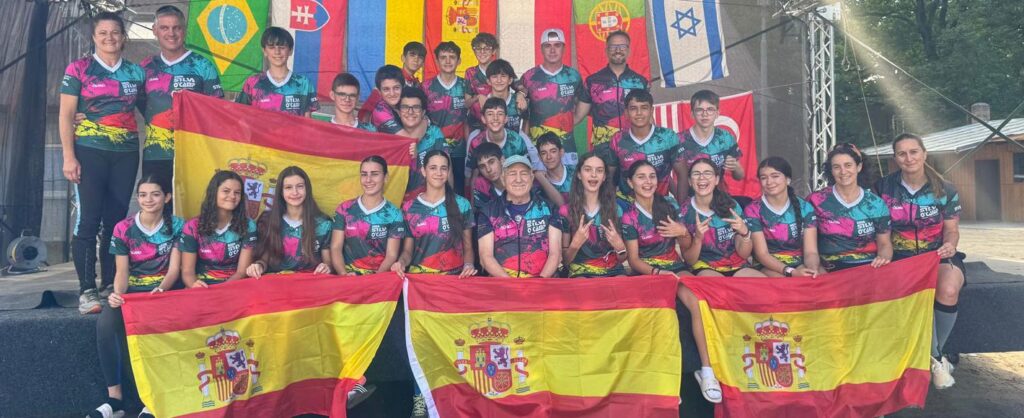 Cuatro orientadores de Castilla-La Mancha, en el Silva O’Camp checo