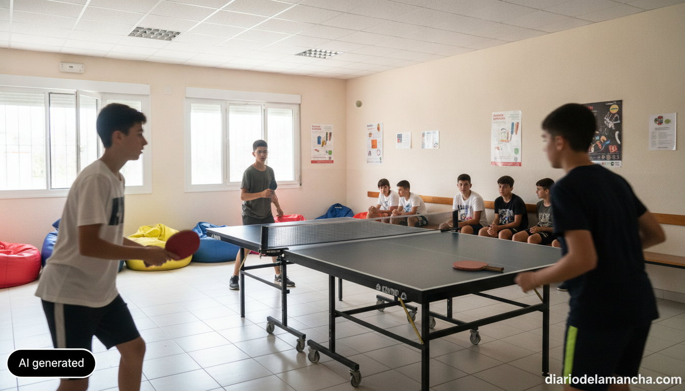 La Casa de la Juventud de Manzanares programa cuatro torneos para agosto