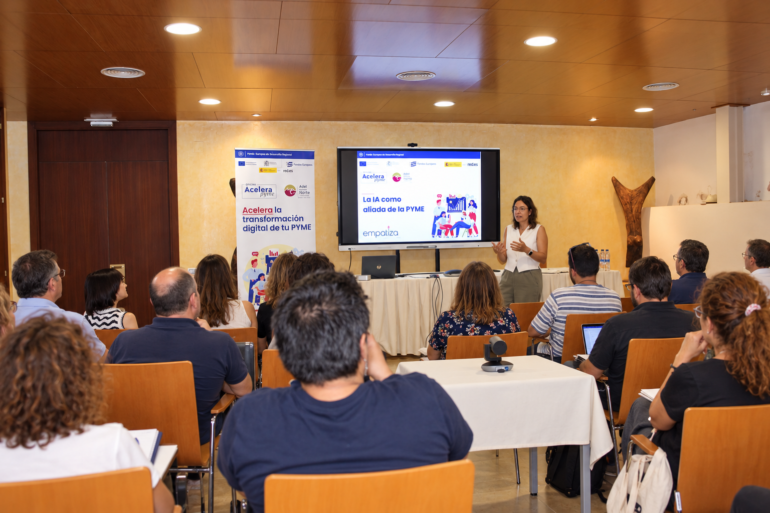 Acelera Pyme Guadalajara Impulsa a Empresas con Talleres Gratuitos Durante la Semana de la IA