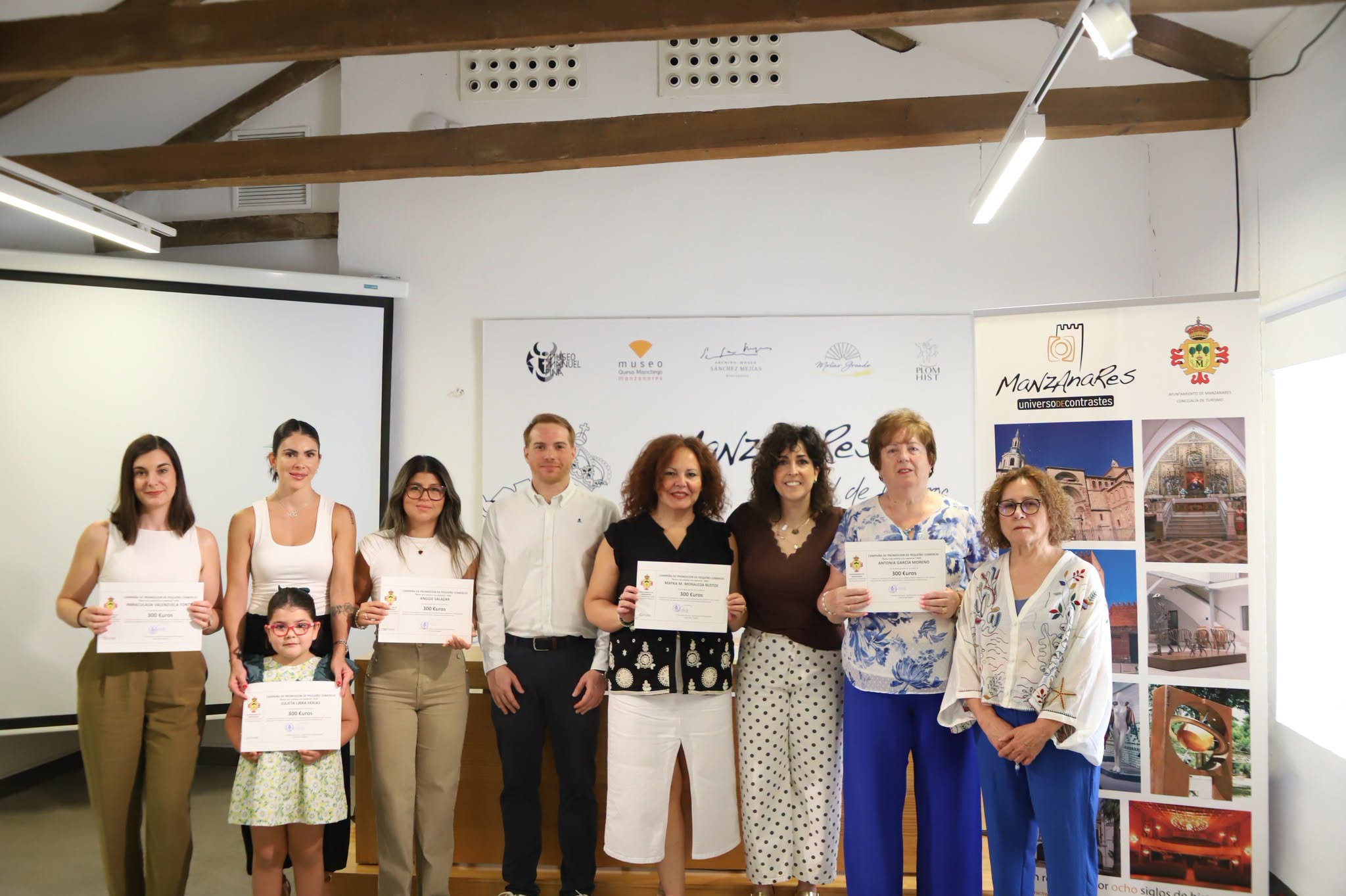 Anunciados los ganadores de la campaña ‘Rasca una sonrisa a tu comercio’, recibiendo premios de 300 euros