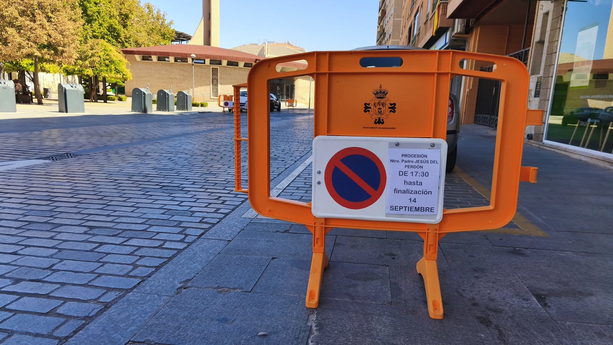 Aviso Ciudadano: Reordenación de Tráfico el 14 de Septiembre por Procesión del Patrón, Publica el Ayuntamiento