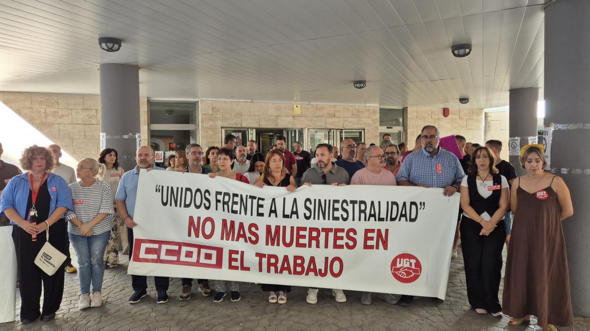 CCOO y UGT de Ciudad Real reclaman mayores medidas de prevención y recursos para reducir la siniestralidad laboral