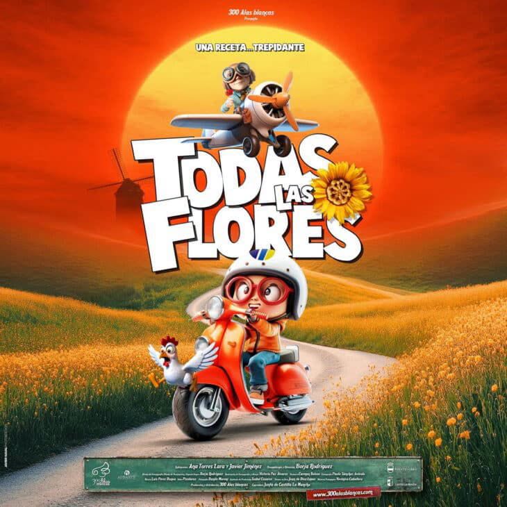 Cancelación del Espectáculo ‘Todas las Flores’ a Causa de las Fuertes Rachas de Viento
