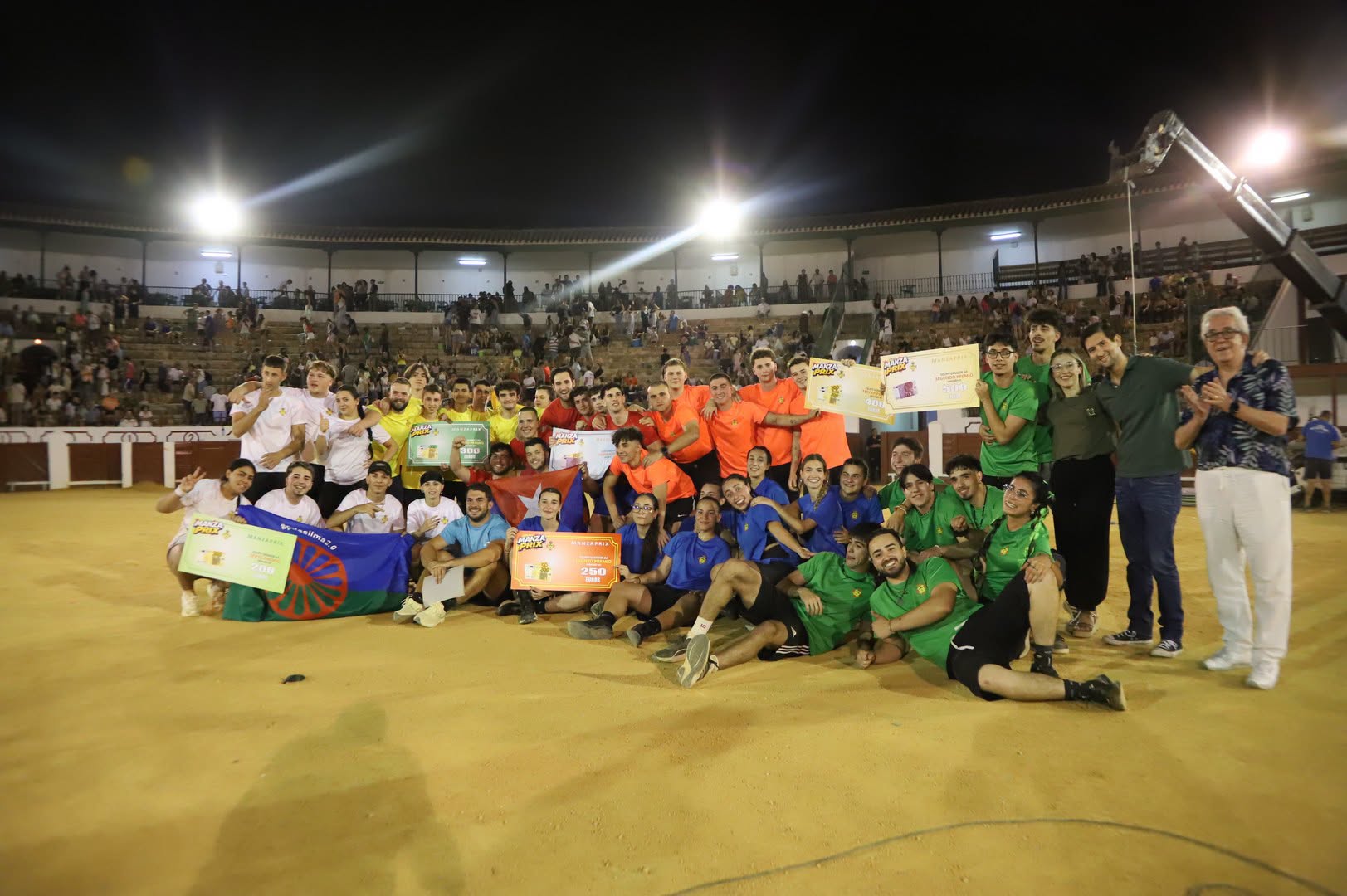 Cubanillos Volumen 2 triunfa en el Manza Prix 2026 frente a una multitud de 3.000 espectadores