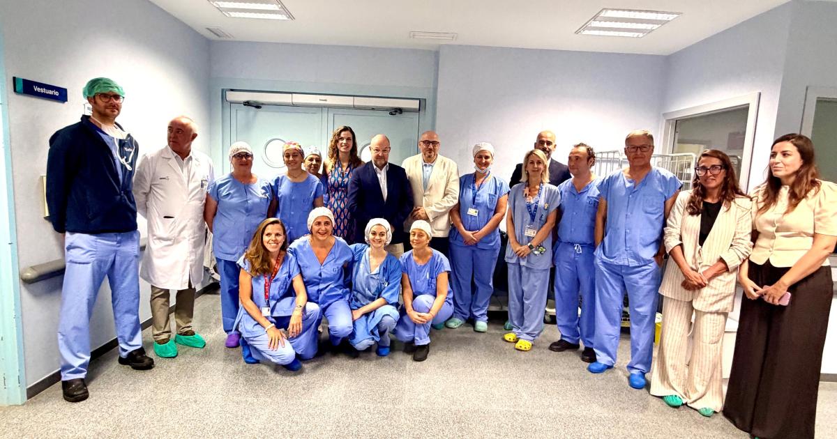 El Hospital de Tomelloso encadena 29 artroscopias de cadera en red con Manzanares y estrena la hospitalización de Otorrino