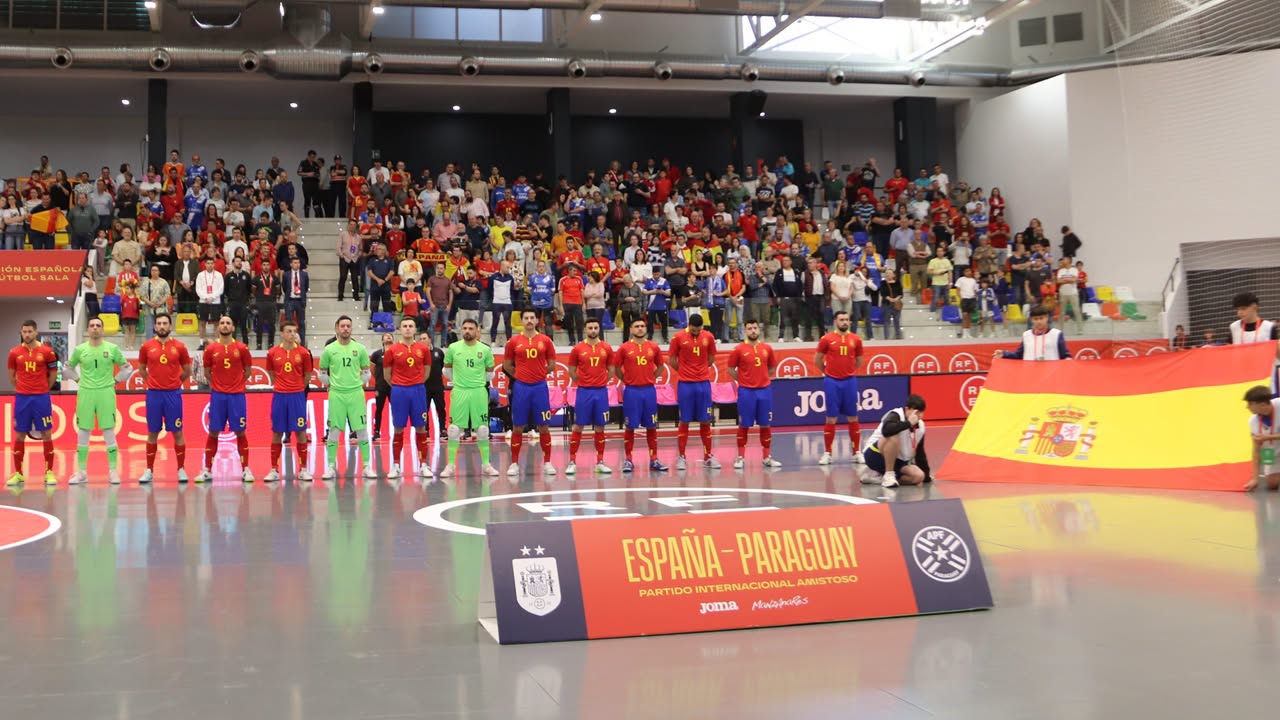 España Inicia su Ruta hacia el Mundial 2028 en Manzanares Arena enfrentándose a Finlandia el 20 de Octubre