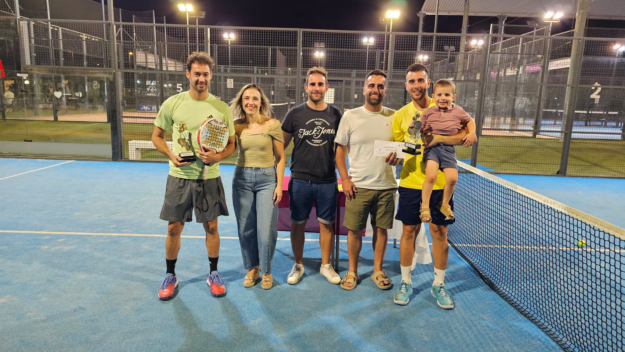 Fiestas Patronales Destacan con Torneos de Fútbol 7 y Pádel: Deporte Aficionado en Foco con Protagonistas Luis del Moral, Carlos Puche, Julia Serrano y Te…