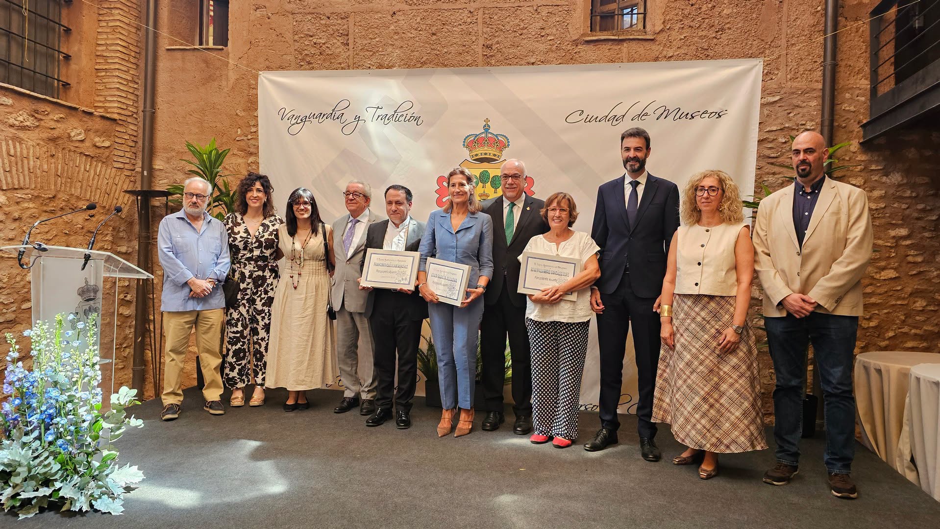 Gala ‘Manzanareños Ausentes 2026’: Reforzando la Identidad Compartida, con Cuco García Alcázar, Francisco Callejas Sánchez y Rosa Vi…