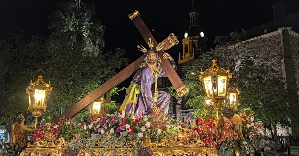 Homenaje Devoto: Procesión 2026 en Honor a Nuestro Padre Jesús del Perdón