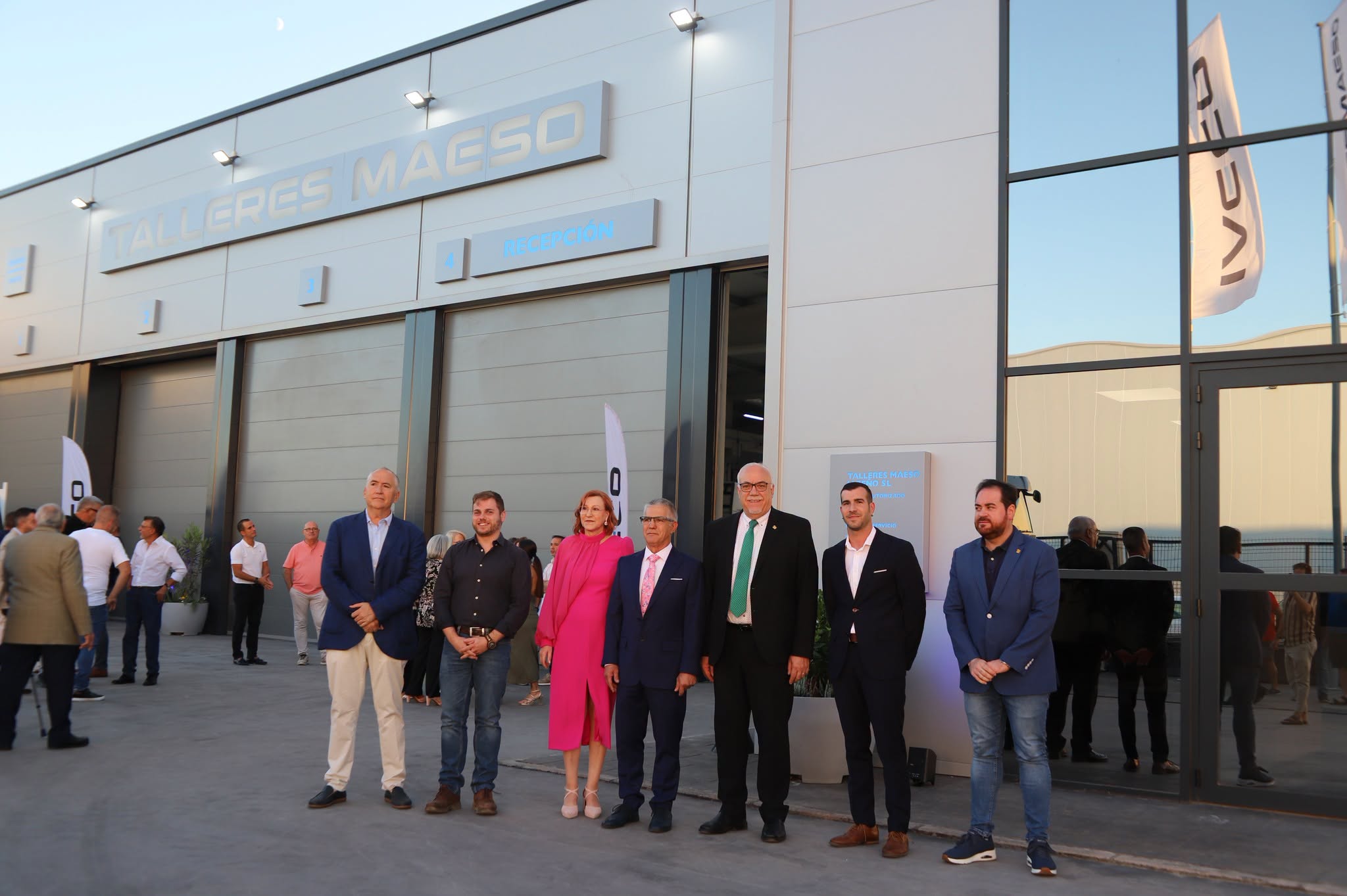 Inversión de 1,5 Millones de Euros Lleva a la Inauguración de Nuevas Instalaciones de Talleres MAESO Jareño S.L en Manzanares