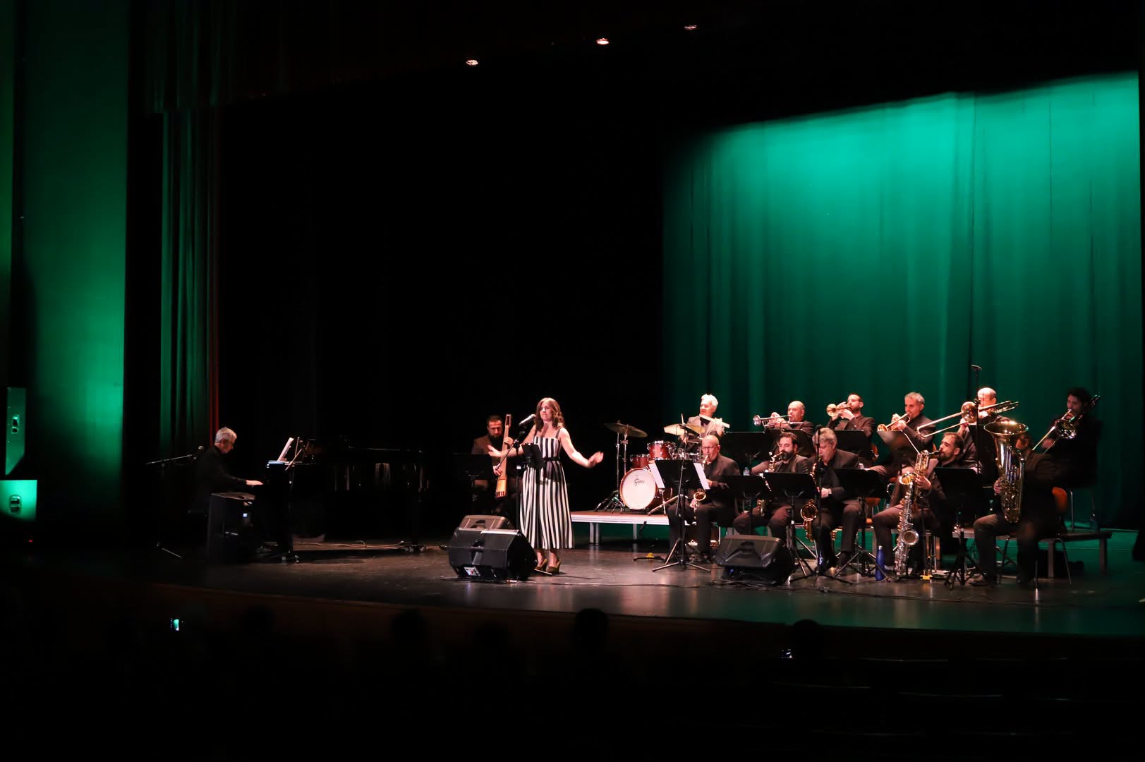 Jazz, Soul, Funk, Flamenco y Ritmos Africanos Inauguran ‘FusioManz’ con Actuaciones de Big Band XXI, Alana Sinkëy y Patáx