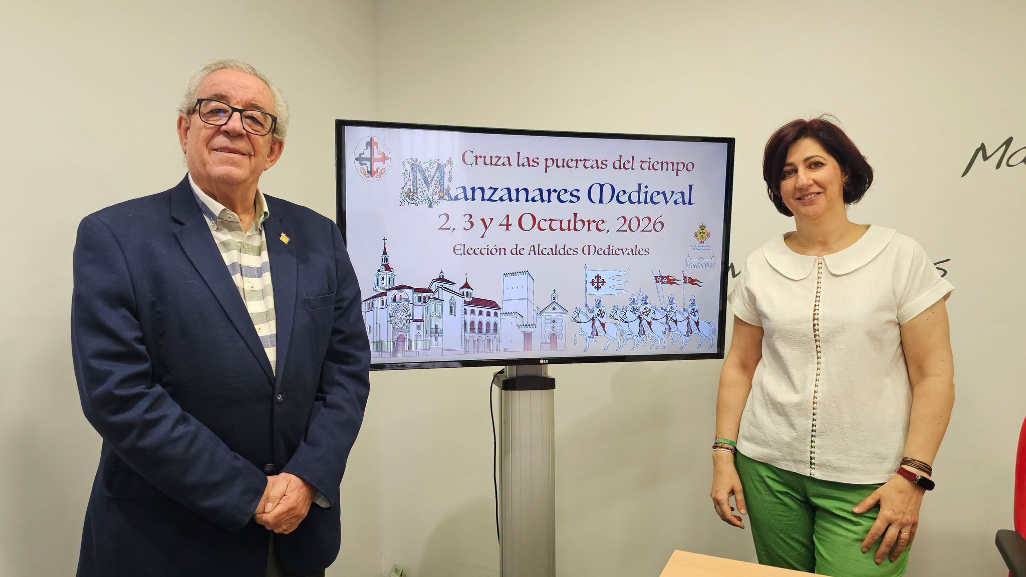 Manzanares Anuncia las XIII Jornadas Medievales destacando el Concierto de ‘Lèpoka’ del 2 al 4 de Octubre