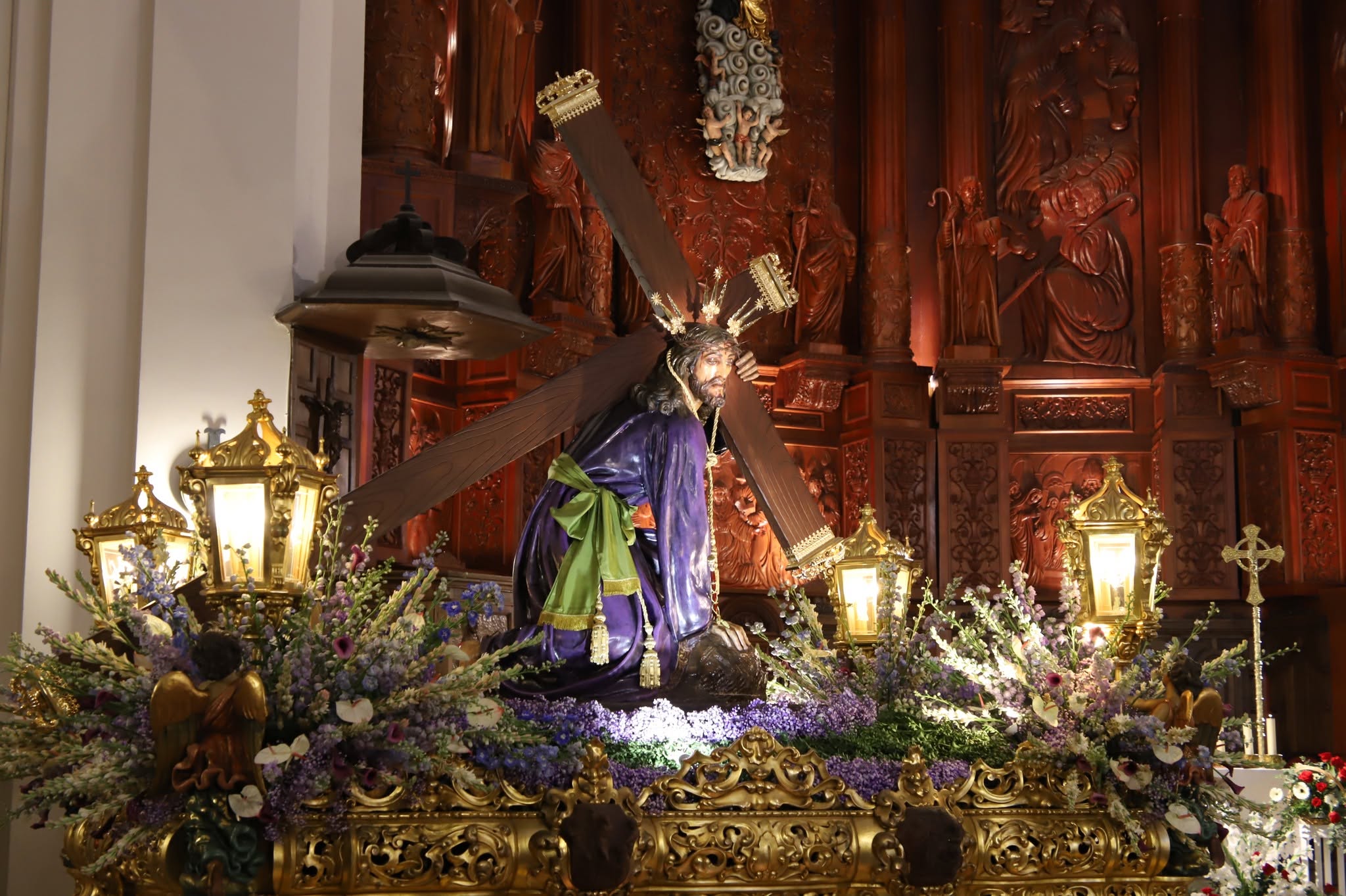 Manzanares Celebra Solemnemente a su Patrón, Nuestro Padre Jesús del Perdón