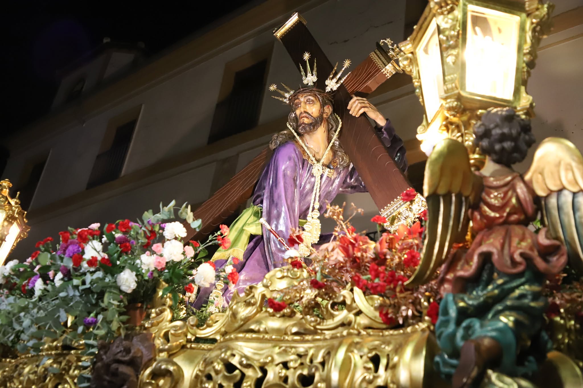 Nuestro Padre Jesús del Perdón: La Jornada de Traslado desde la Ermita de la Vera Cruz hasta la Parroquia de la Asunción