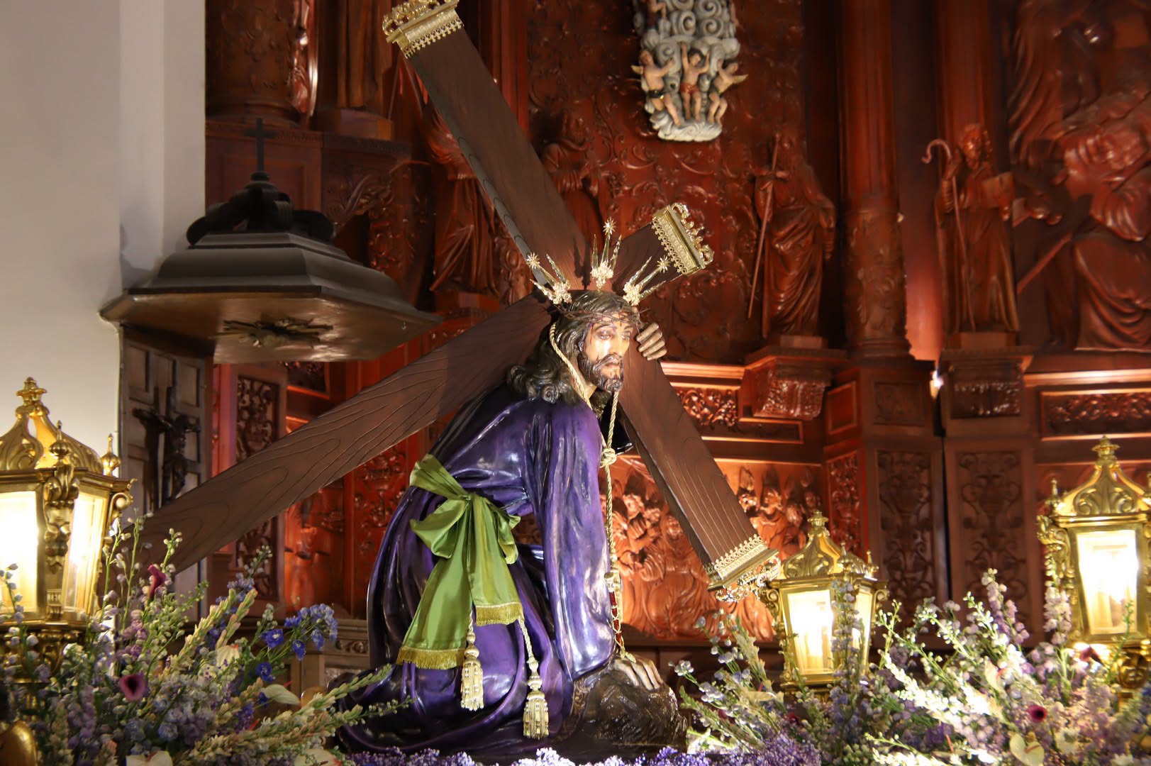 Reunión Masiva en Manzanares: Devoción y Fe en torno a Nuestro Padre Jesús del Perdón