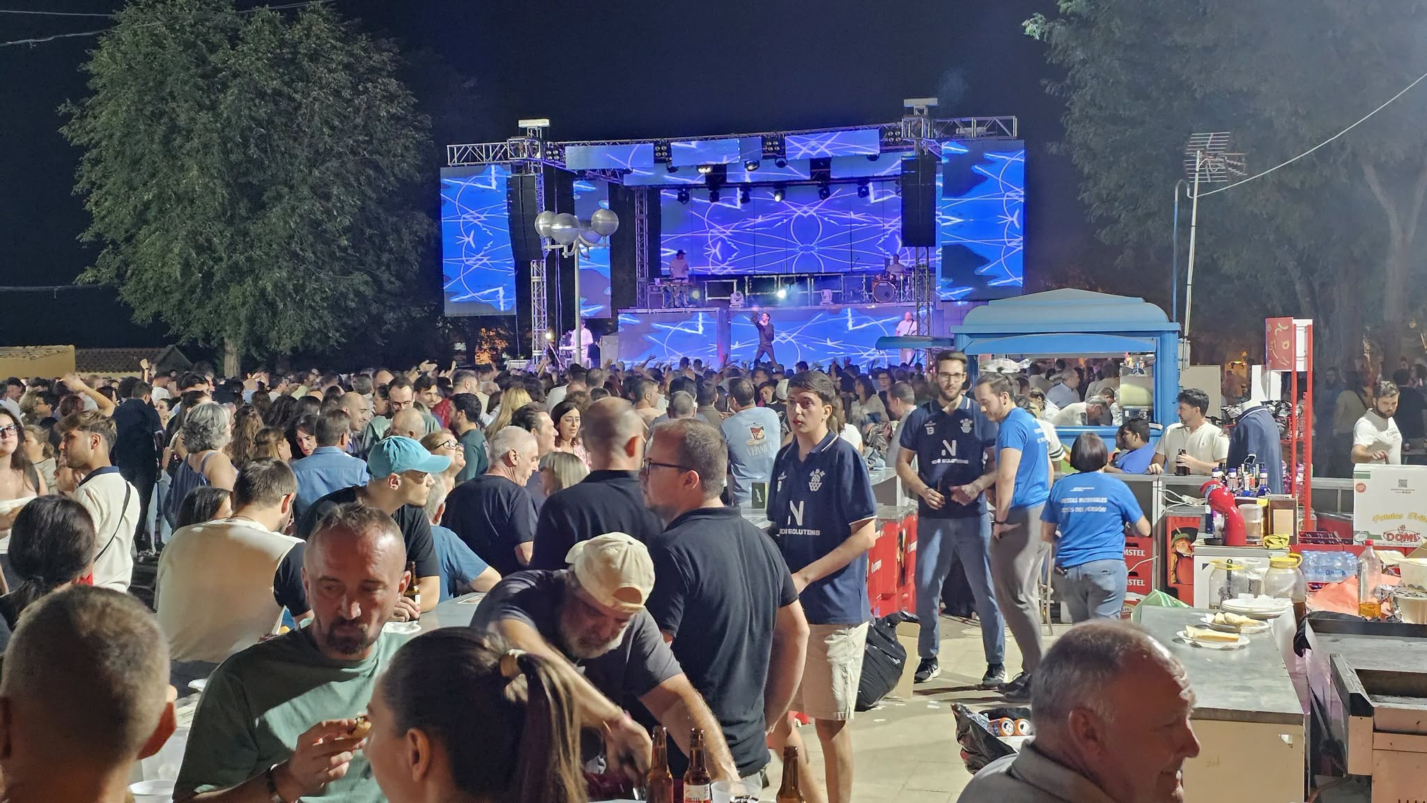 Un Largo Fin de Semana lleno de Festividades Patronales en Manzanares: Una Nota de Música, Exposiciones y Reconocimientos