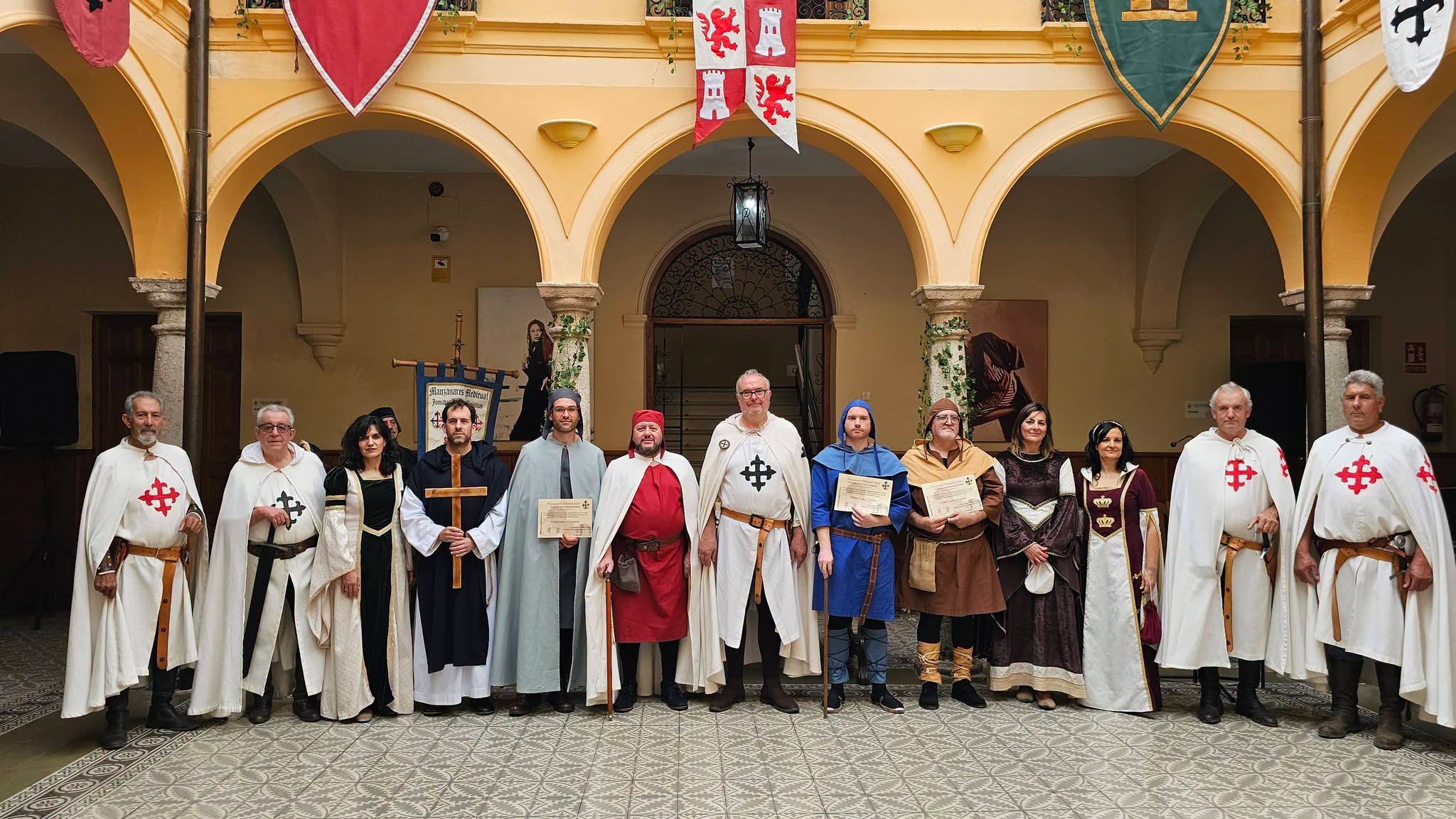 «Alberto Pacheco y Vicente Jiménez: Los nuevos Alcaldes Medievales designados para representar al Pueblo Llano y a los Hidalgos de Manzanares».