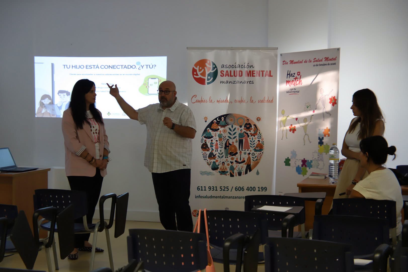 Asociación SALUD Mental demanda entornos digitales seguros para la juventud en su manifiesto del Día Mundial de la Salud Mental