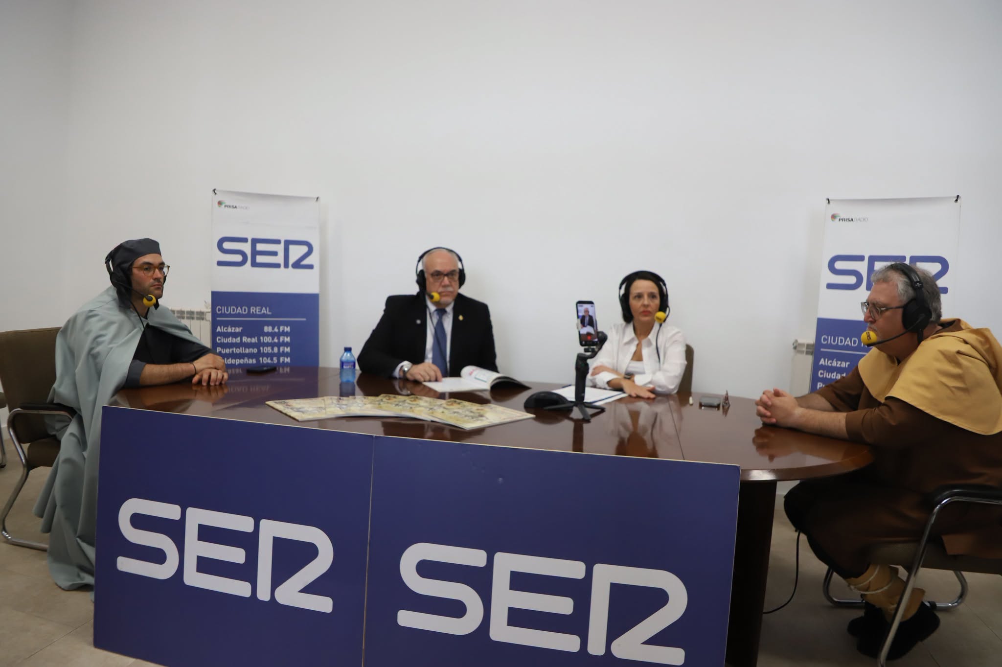 Cadena Ser C Transmitirá en Directo las XIII Jornadas ‘Manzanares Medieval’ en el Programa ‘Hoy x hoy Ciudad Real y provincia’ este Viernes