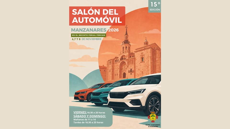 Descubre Grandes Ofertas en el 15º Salón del Automóvil de Manzanares: ¡Tu Nuevo Coche Te Espera!