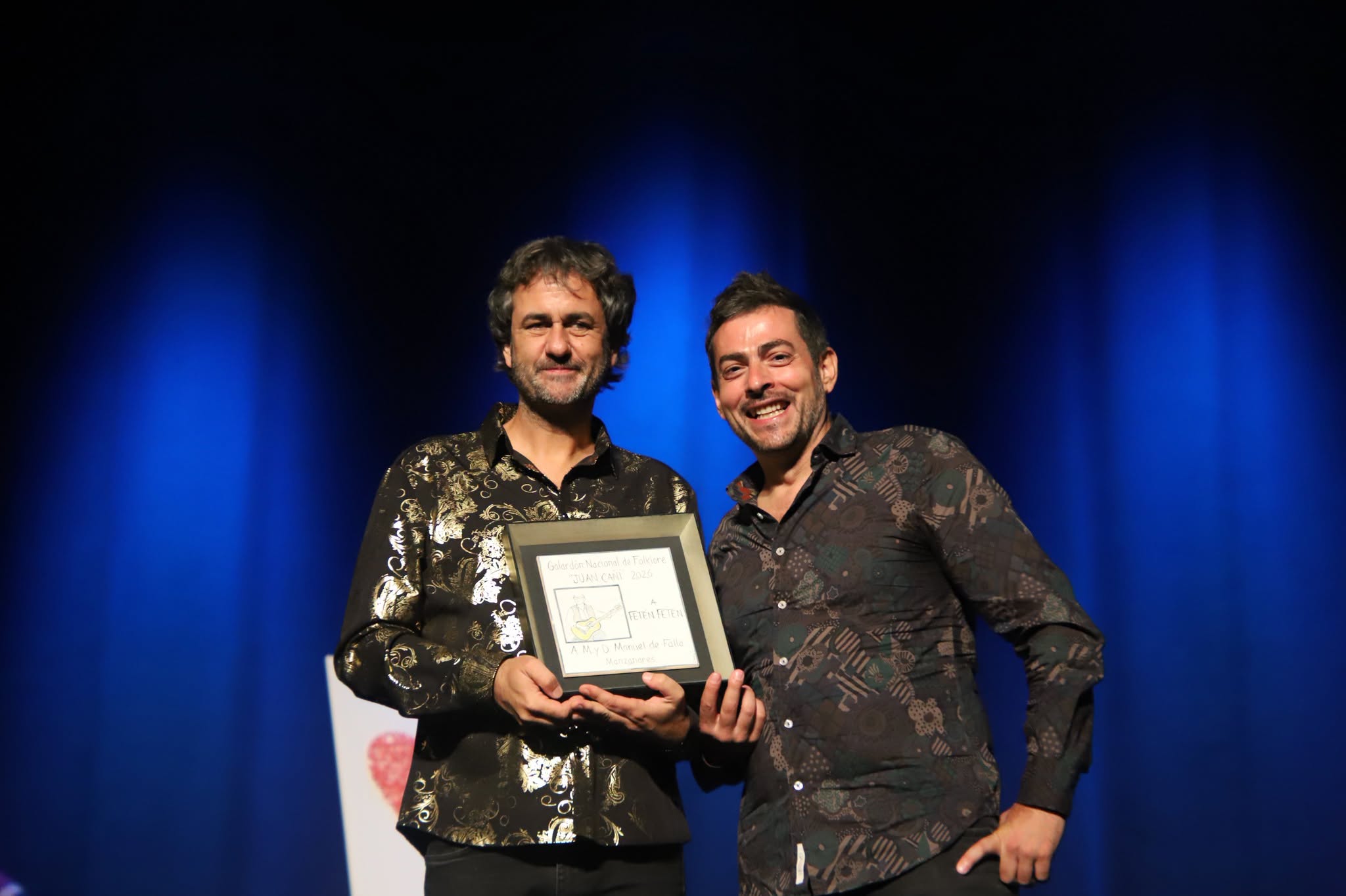 Entrega del VI Galardón Nacional de Folklore ‘Juan Cañí’ se celebra en La Casa de Cultura ‘Rafael Zárate Molero’ de Manzanares