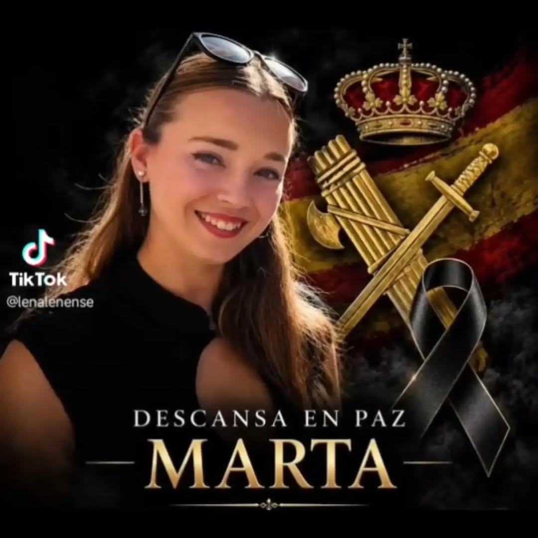 Expresiones de dolor por parte de la Guardia Civil de Ciudad Real ante el fallecimiento de su compañera Marta, del Puesto de Mora