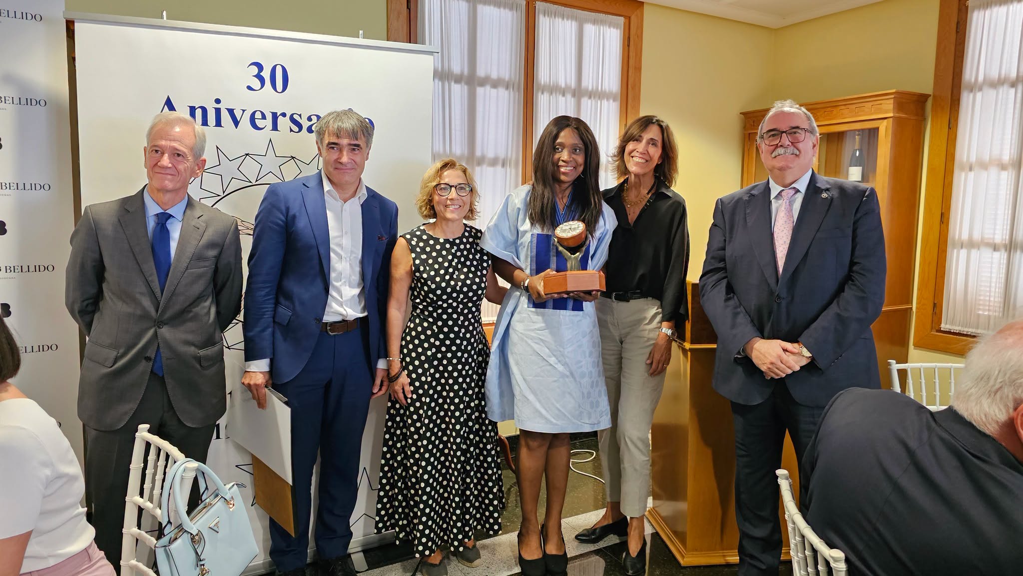La ONG ‘Amigos de Sierra Leona’ gana el Premio ‘Tertulia XV’ a la Mejor Labor Humanitaria, destinará 12.000 euros a la construcción