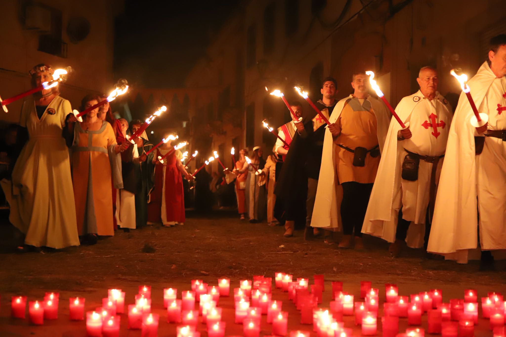 La Procesión de las Antorchas y el Concierto de Lèpoka Inauguran las XIII Jornadas ‘Manzanares Medieval’ Este Viernes