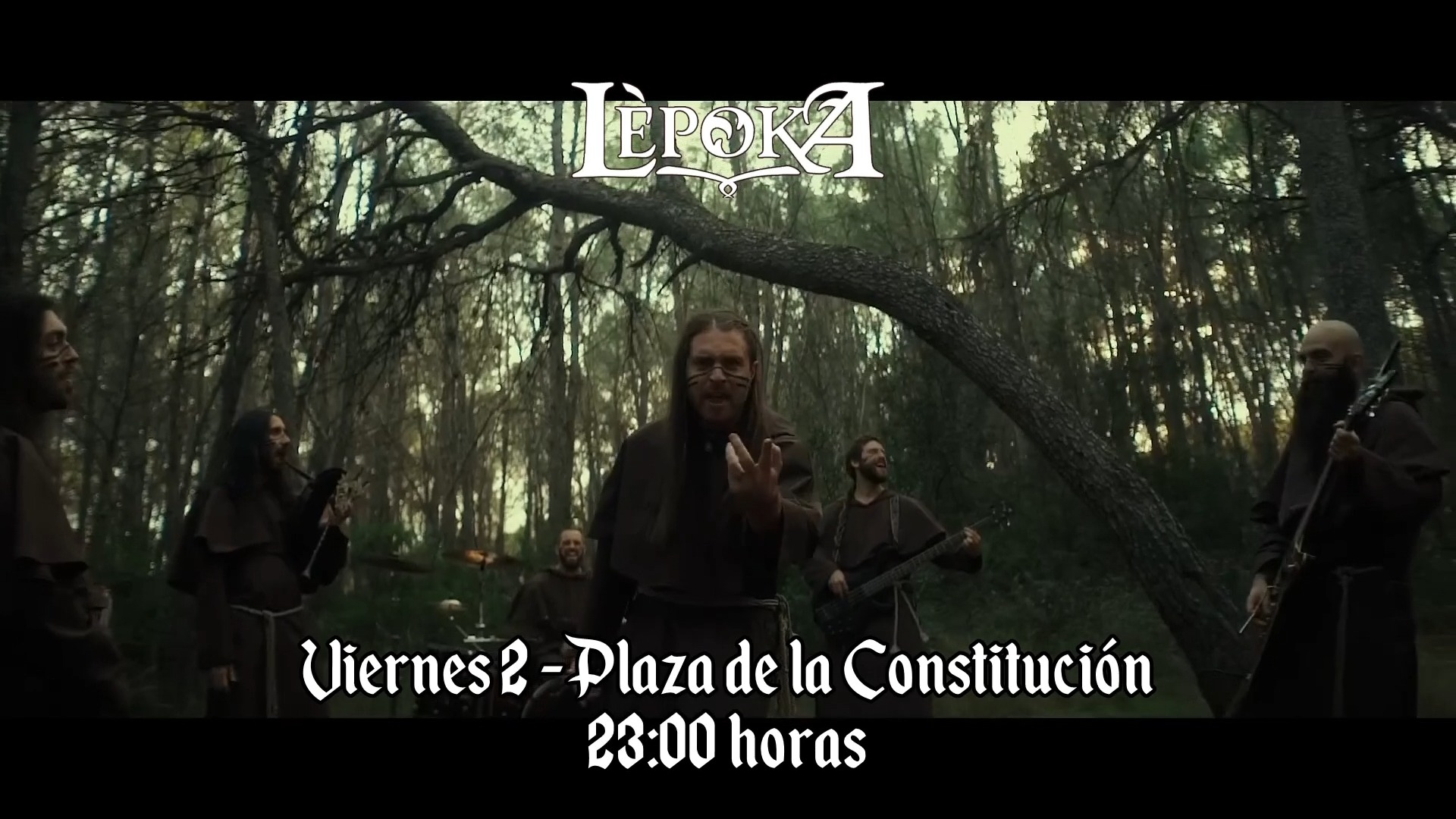 Lèpoka Anuncia Noche de Fiesta y Música en Vivo este Viernes en la Plaza de la Constitución