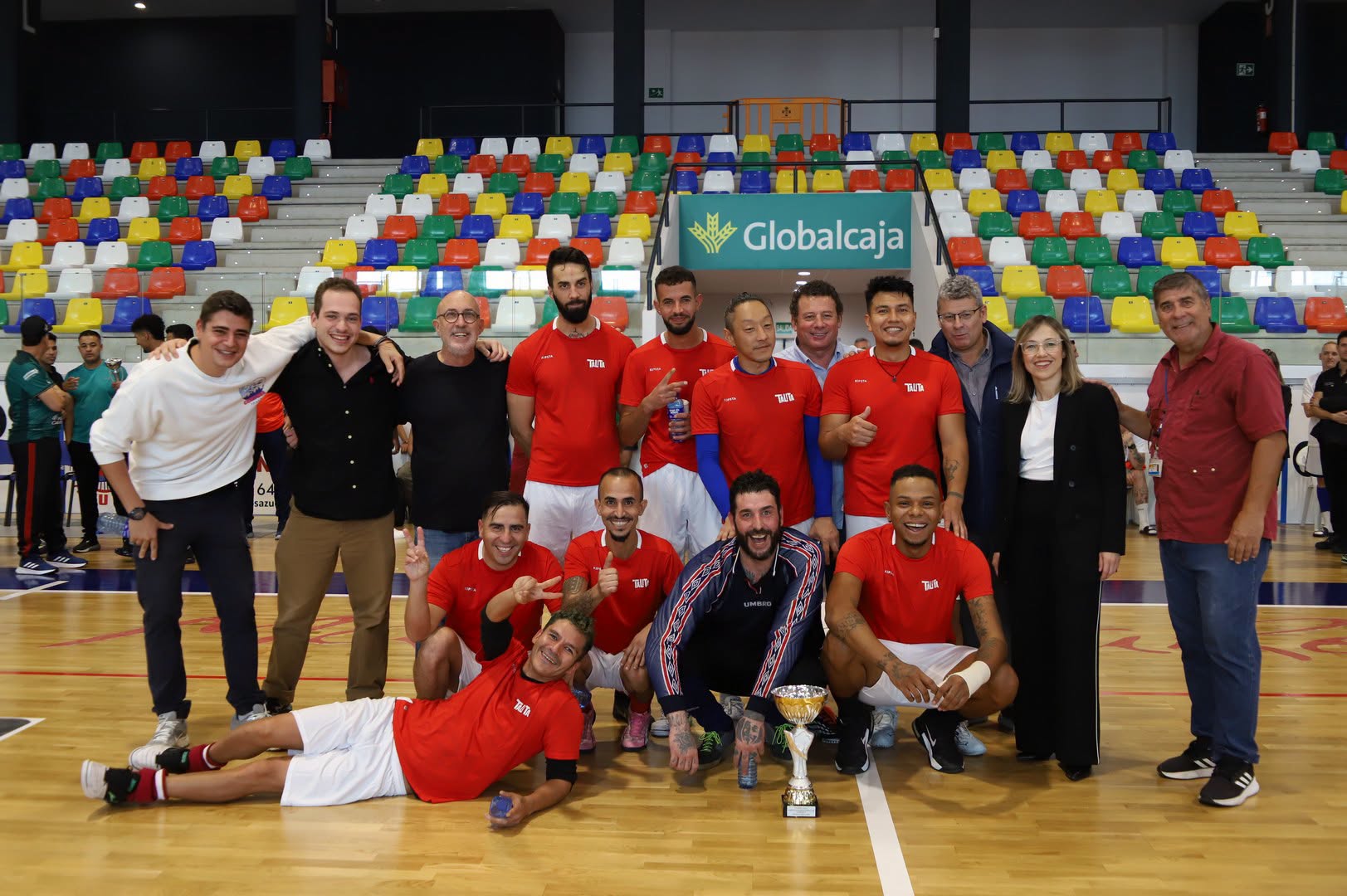 Ocaña 2 se Corona Campeón en el Torneo Intercentros Penitenciarios de Castilla-La Mancha celebrado en Manzanares