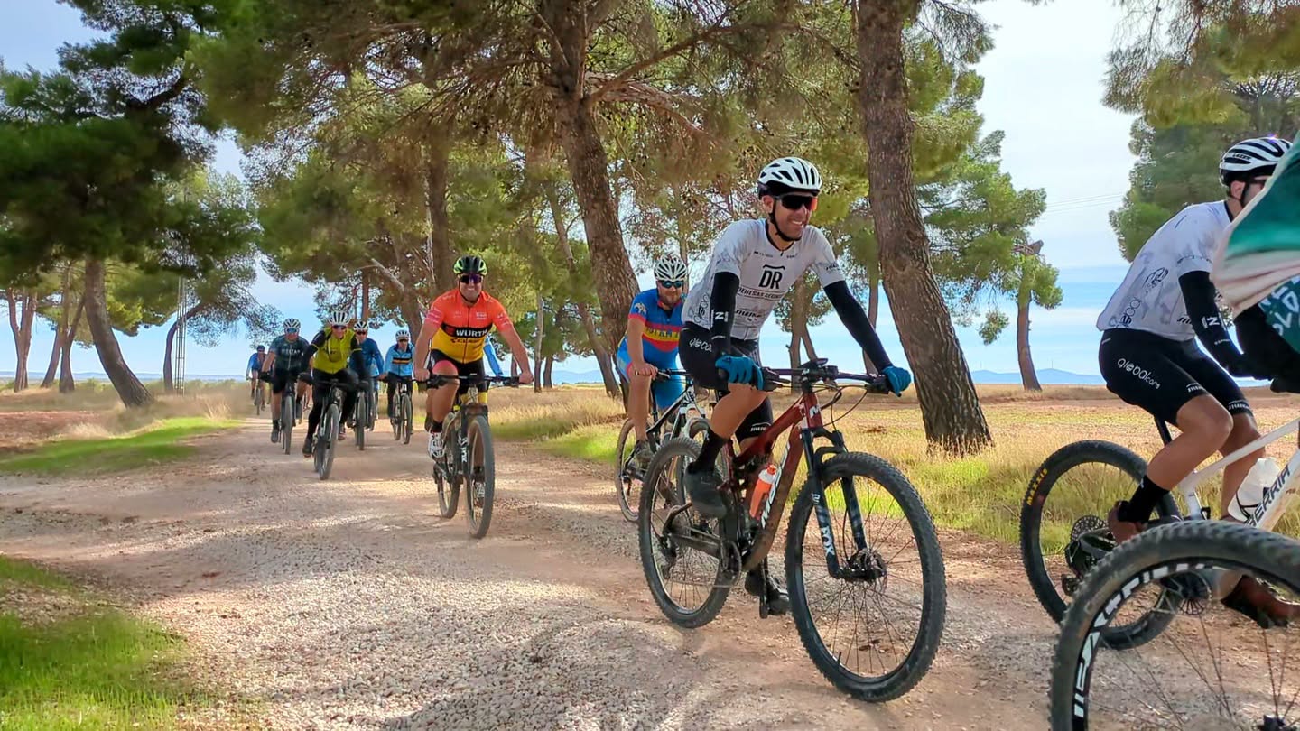 Protagonismo de Convivencia y Competencia en la XII Ruta Cicloturista ‘Ángeles Custodios’ con más de ochenta participantes