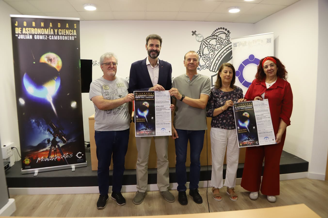 Quantum Fracture: José Luis Crespo Será Invitado Estelar en las Segundas Jornadas de Astronomía y Ciencia ‘Julián Gómez-Cambronero’