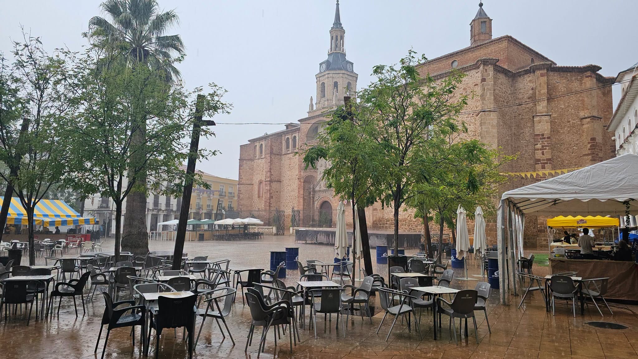 Reprogramación de las Actividades de las Jornadas Medievales Debido a Condiciones Climáticas