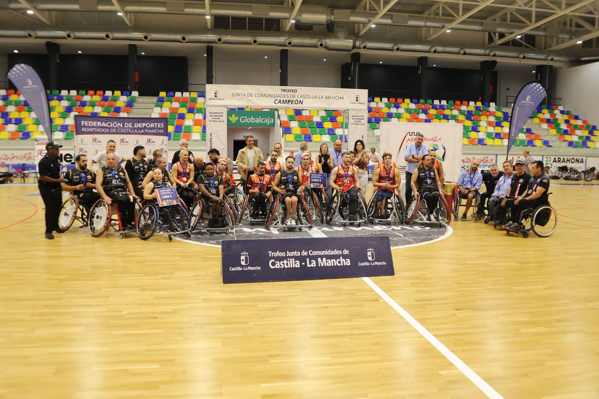 Tetracampeón de Europa Domina en Manzanares Arena en la Villa Deportiva Europea 2026: Nuevo Evento de Máxima Competencia