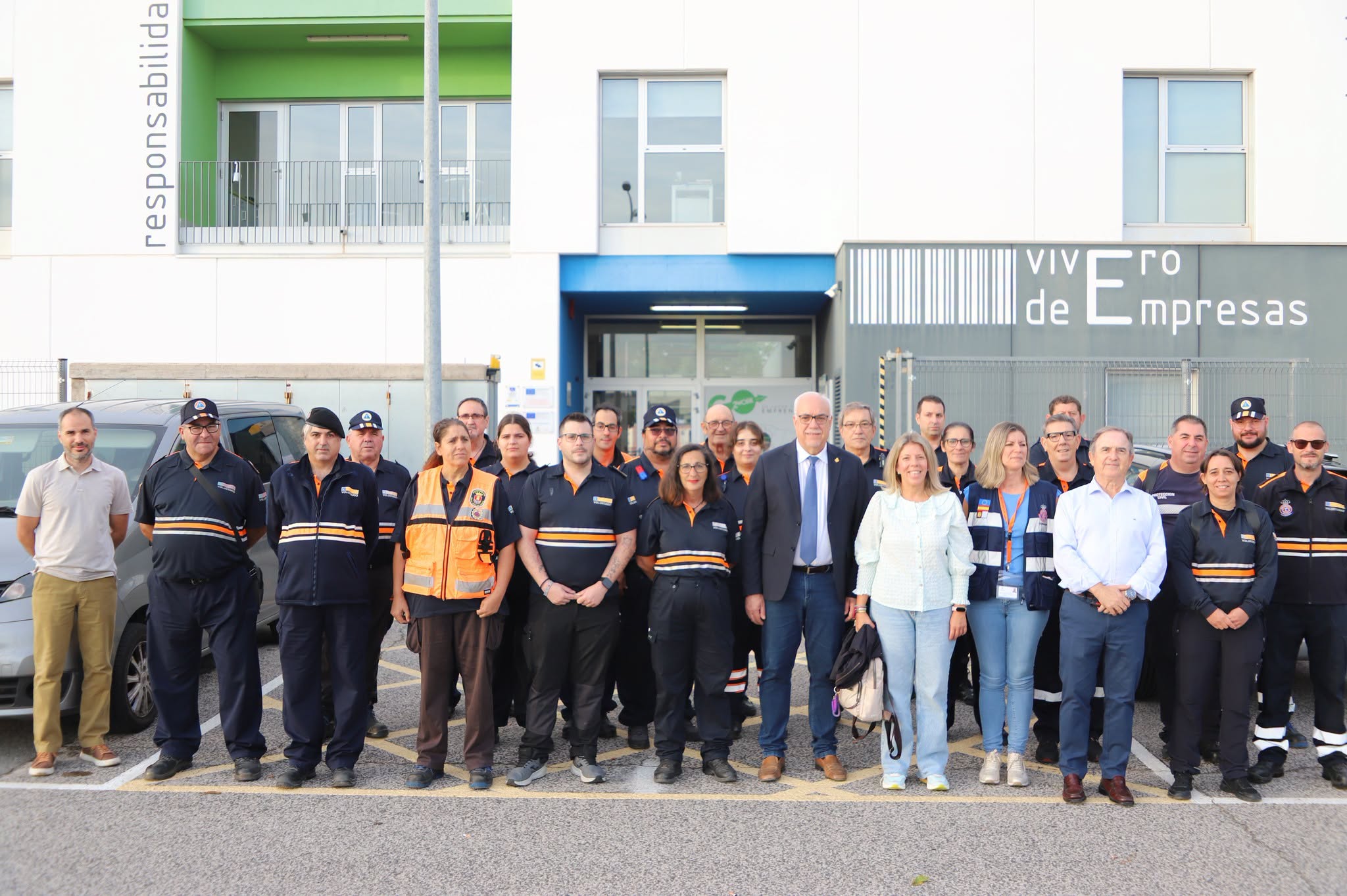 Treinta Voluntarios de Protección Civil de Nueve Agrupaciones en Ciudad Real Participan en Actividad este Sábado